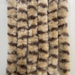 Türvorhang Arisol Striped 56 x 205 cm Farbe beige