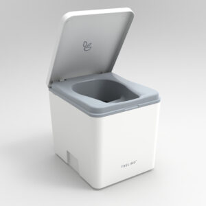 Trenntoilette Trelino® Evo M Farbe weiß
