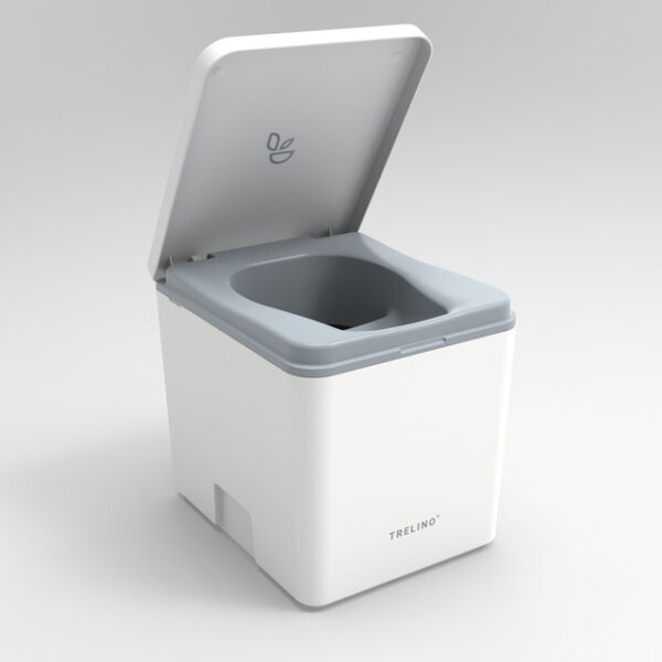 Trenntoilette Trelino® Evo M Farbe weiß