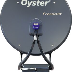 Satanlage automatisch Oyster 70 Premium Twin LNB inkl. Oyster SmartTV 21,5 Zoll