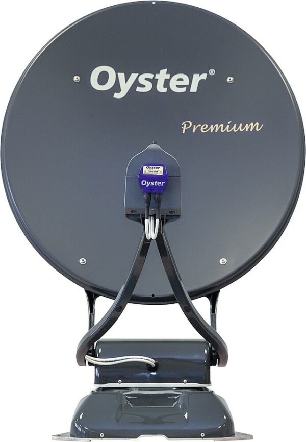 Satanlage automatisch Oyster 70 Premium Twin LNB inkl. Oyster SmartTV 21,5 Zoll