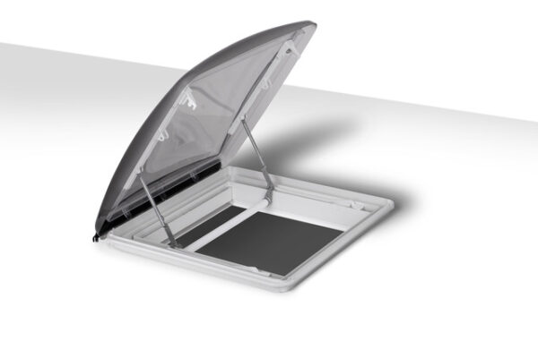 Dachfenster roofSTAR 4 PREMtec motorisiert ohne Zwangsent- lüftung mit Beleuchtung 40 x 40 cm