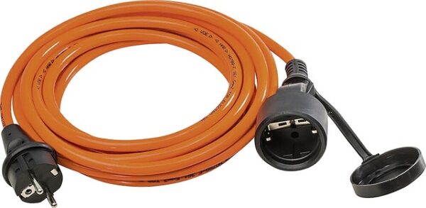 Anschlusskabel Weingärtner PUR CEE 230 V / 16 A Kabellänge 10 m Farbe orange