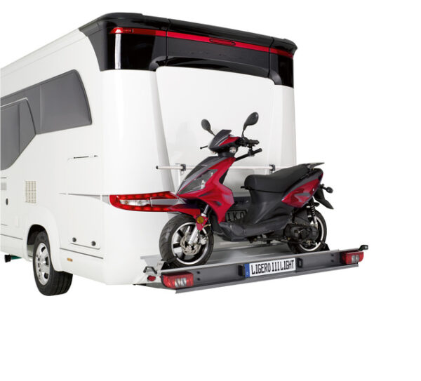 Lastenträger AL-KO by SAWIKO Ligero III Light für 1 Roller + 2 Fahrräder Traglast max. 150 kg