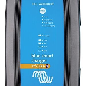 Akkuladegerät Victron Energy Blue Smart IP65 12/15 Charger + DC-Anschluss