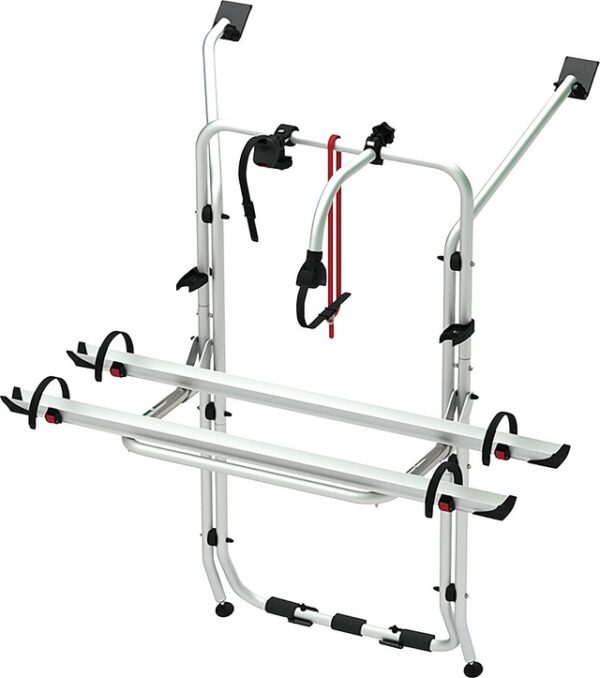 Fahrradträger FIAMMA Carry Bike  VW T5, Bj. 2022 2 Räder Traglast 60 kg Farbe aluminium