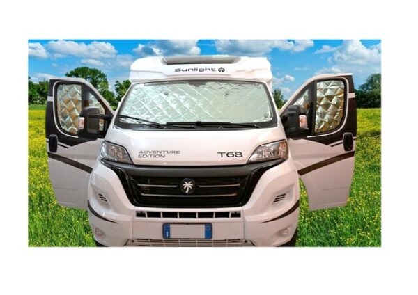 Innenisoliermatte NRFF passend für Ford Transit ab 2014