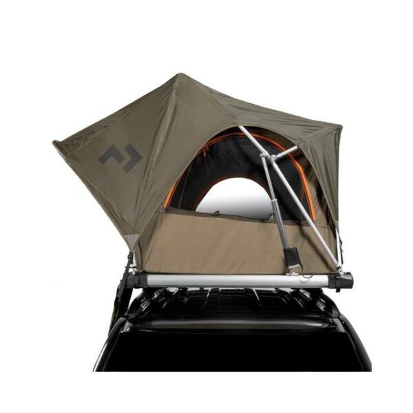 Dachzelt DOMETIC TRT120E Electric Roof Top Tent 4 WD, 12 V Farbe forest green – Bild 2