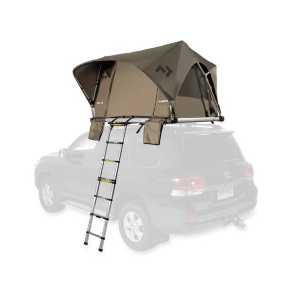 Dachzelt DOMETIC TRT120E Electric Roof Top Tent 4 WD, 12 V Farbe forest green – Bild 3