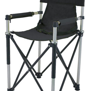 Kinderstuhl Eurotrail Petit jr Alu Farbe schwarz