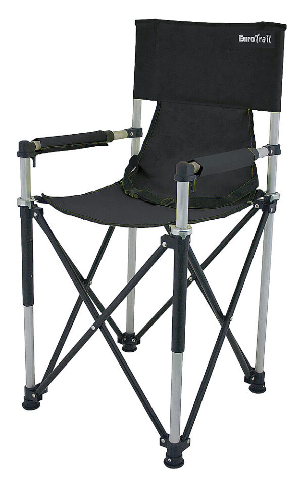 Kinderstuhl Eurotrail Petit jr Alu Farbe schwarz