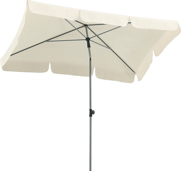 Sonnenschirm Schneider Locarno ca. 180 x 120 cm Farbe natur