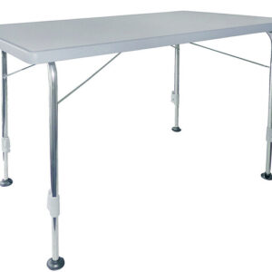 Tisch Dukdalf Stabilic 3 Alu Farbe grau 115 x 70 cm