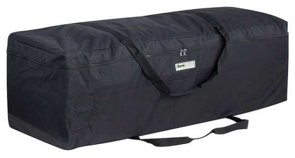 Zelttasche EuroTrail Large 120 x 45 x 40 cm Farbe schwarz