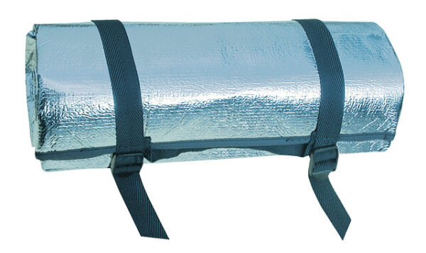 Isomatte Heusser products double, Farbe silber