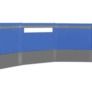 Windschutz Brunner Panama Sky 400 x 140 cm Farbe blau