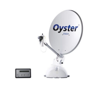 Satanlage automatisch Oyster Vision 65 Single LNB SKEW