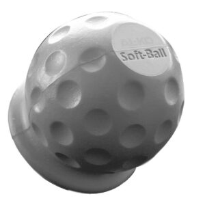 Soft-Ball Al-Ko für 50 mm Kugel Farbe alu