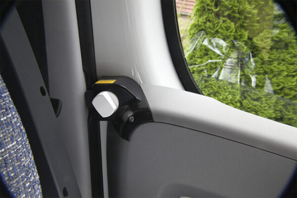 Riegelschloss HEOSafe passend für Fiat Ducato X250/X290 ab 2006 - Sept. 2021Boxer/Jumper ab 2006 Standard