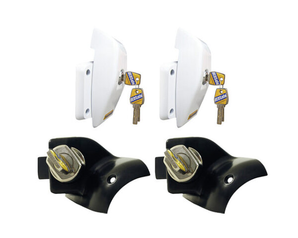 HEOSystem Paket HEOSafe gleichschließend passend für VAN/Fiat Ducato X250/X290, Jumper/Boxer Farbe schwarz
