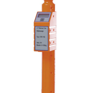 Digitale Stützlastwaage ATSensoTec STB150 Farbe orange