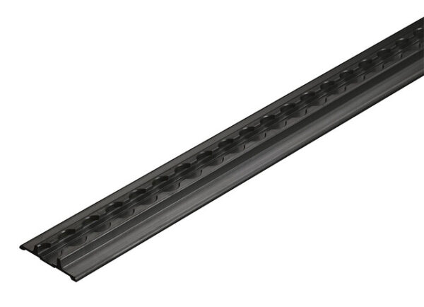 Zurrschiene allsafe AJ Standard klebbar Länge 2.000 mm, Farbe schwarz eloxiert