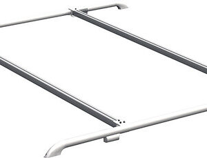 Dachreling Thule Deluxe Länge 3,00 m Traglast 70 kg Farbe weiss Inhalt 2 Stück