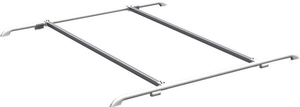 Dachreling Thule Deluxe Länge 3,00 m Traglast 70 kg Farbe silber/eloxiert Inhalt 2 Stück