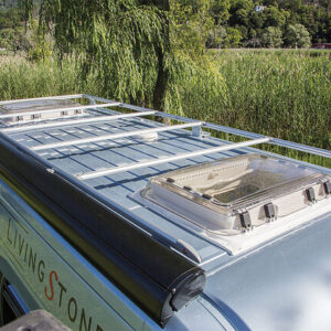 Dachträgersystem FIAMMA Roof Rail passend für Ducato H2 Fahrzeuglänge 541 - 599 cm