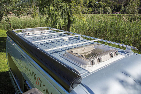 Dachträgersystem FIAMMA Roof Rail passend für Ducato H2 Fahrzeuglänge 541 - 599 cm