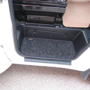 Einstiegsmatte HEOSdoor mat Nadelfilz passend für Mercedes Sprinter ab 2018, Fb. anthrazit, Inhalt 2 Stück