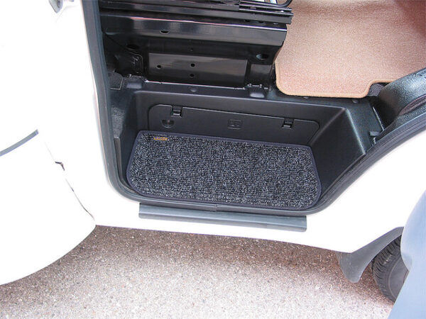 Einstiegsmatte HEOSdoor mat Nadelfilz passend für Fiat Ducato u. baugleiche ab 2019, Fb. anthrazit, Inhalt 2 Stück