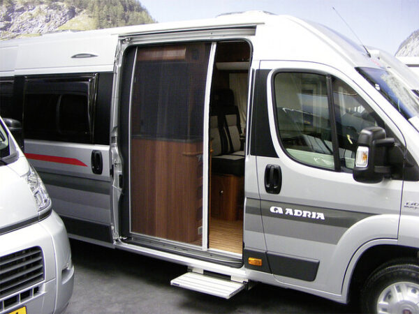 Fliegenschutztür passend für VW T5/T6 ab 200398, 8x134,3cm