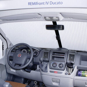 Verdunkelungssystem REMIfront IV passend für Fiat Ducato X290 ab 2014, Farbe beige