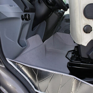 HINDERMANN Fußraumisolierung Fiat Ducato Typ 290 (ab 2014) Farbe anthrazit