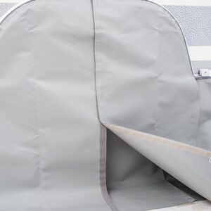 Passform Radkastenabdeckung HINDERMANN passend für Hobby Premium ab 2011 bis 2014 Tandem