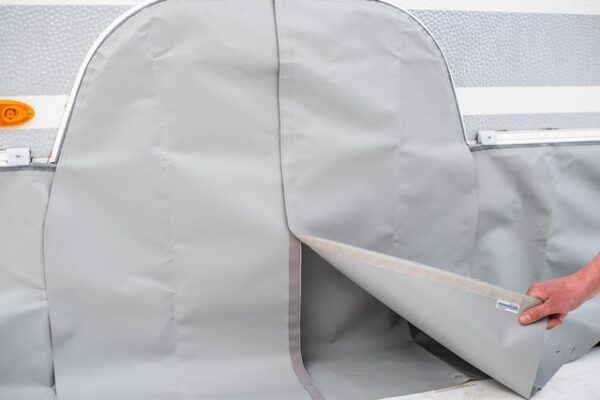 Radkastenabdeckung passend für Bürstner ab 2015 Averso Top/ Averso Plus/Premio Plus, ab 2015, 1-Achs