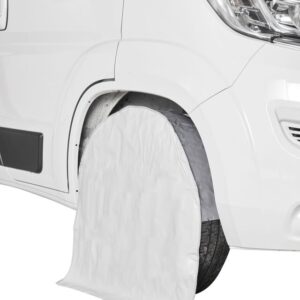 Radschutzhülle Hindermann aus Folie 17 Zoll 74,0 / 22,5 cm Farbe hellgrau für RM