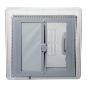 Moskitonetz MPK zu Modell 29 / 2753 VisionVent S eco Farbe grau