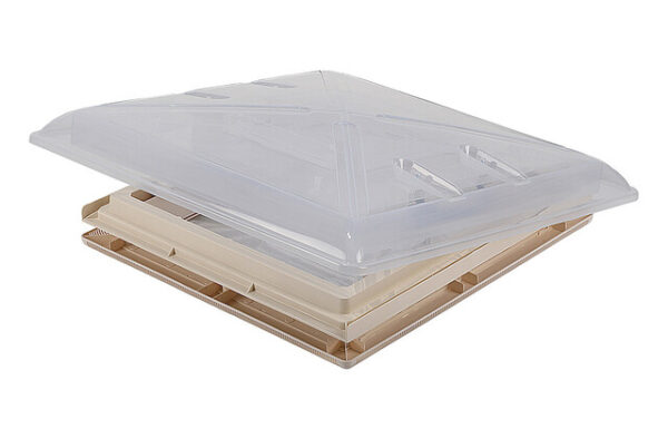 Dachluke MPK Modell 4600K Ausschnittmaß 40 x 40 cm Farbe Rahmen grau