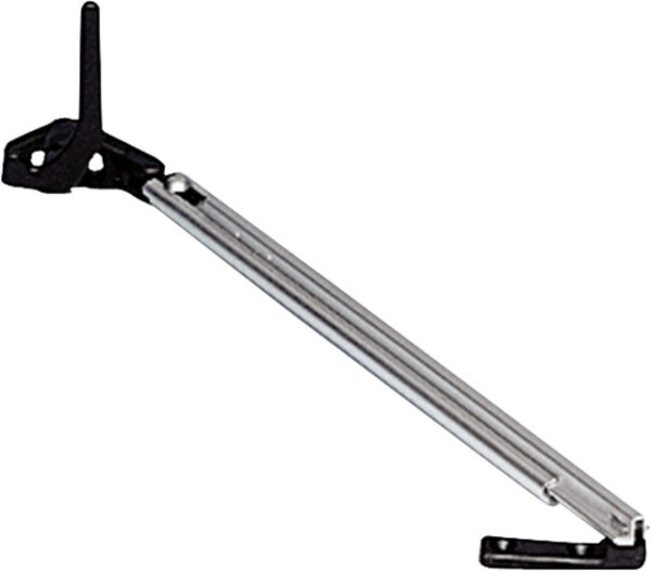 Rasteraussteller mit Riegel Rasterverstellung Länge 30 cm links