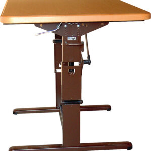 Hubtischgestell Länge 60 cm Höhe 30 - 71 cm Farbe anthrazit