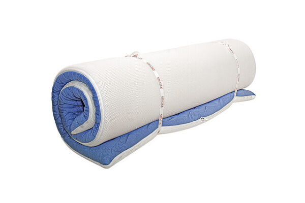 Matratzenauflage gisamed Vital Solo 200 x 140 x 4 cm Farbe weiß