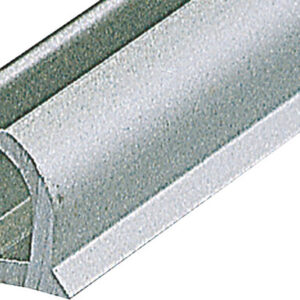 Alu-Windblendschiene thöni 3 m Farbe silber