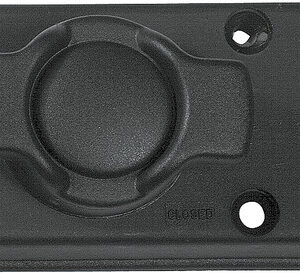 Innenschloß STS Oberholz für Wohnwagentüre rechts, Knebel 35-39 mm