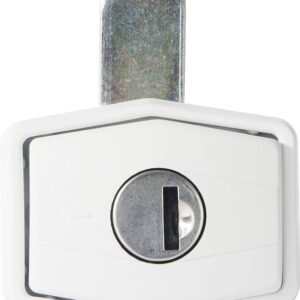 Druckdrehverschluss STS Oberholz Hexagon STS/Zadi Zyl. Zubehör 1 Zyl/2 Schl. Farbe Fiat Bianco