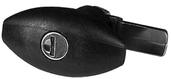 Druckdrehverschluss STS Oberholz Ellipse kl. Griff STS/Zadi Zyl. Zubehör 1 Zyl./ 2 Schl. Farbe Fiat Bianco