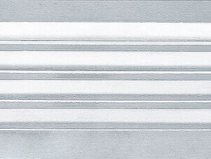 Kiemenblech LM-walzblank 25 x 8 cm