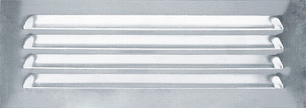 Kiemenblech LM-walzblank 25 x 8 cm