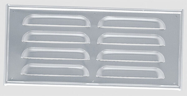 Kiemenblech Alu eloxiert 36,0 x 11,5 cm